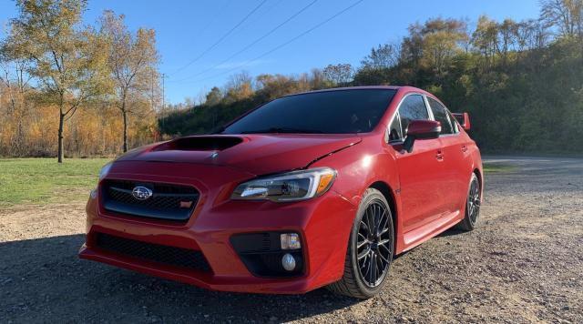 Photo 2 from auction – 2015 SUBARU WRX STI with VIN JF1VA2L68F9837619