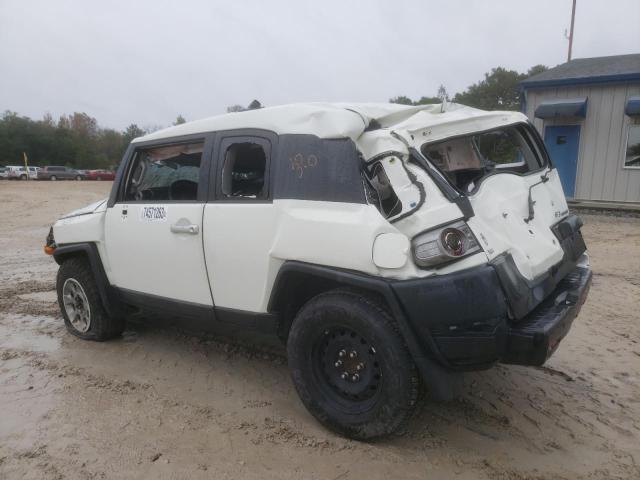 Photo 2 from auction – 2013 TOYOTA FJ CRUISER with VIN JTEBU4BF4DK153699