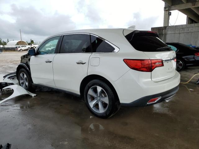 Photo 2 from auction – 2016 ACURA MDX with VIN 5FRYD3H22GB019478