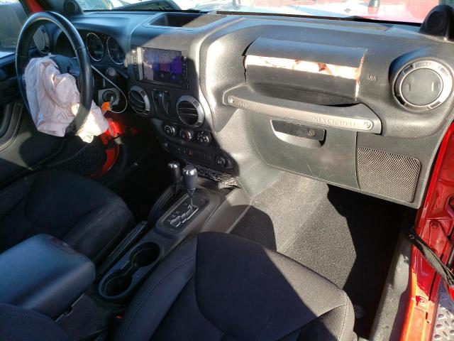 Photo 8 from auction – 2014 JEEP WRANGLER S with VIN 1C4AJWAG5EL207635