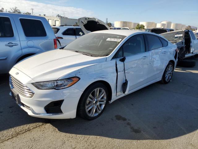 FORD FUSION SE 2019 with VIN 3FA6P0LU1KR255561 - Photo from auction