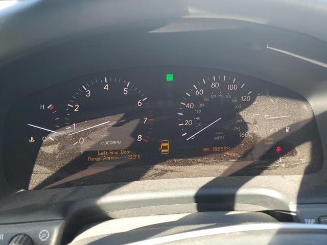 Photo 9 from auction – 2004 LEXUS LS 430 with VIN JTHBN36F740148741