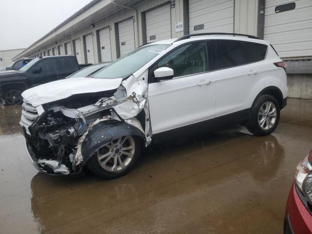 FORD ESCAPE SE 2018 with VIN 1FMCU9GD7JUA75363 - Photo from auction
