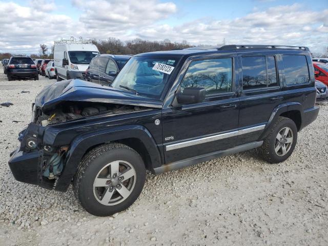 JEEP COMMANDER 2006 with VIN 1J8HG48N26C356701 - Photo from auction