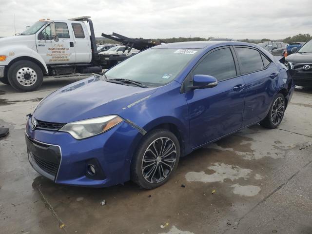 TOYOTA COROLLA L 2015 with VIN 5YFBURHE6FP233350 - Photo from auction