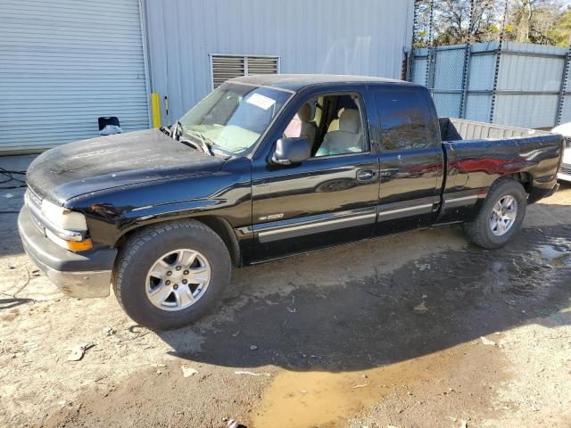 CHEVROLET SILVERADO 2002 with VIN 2GCEC19T121260687 - Photo from auction