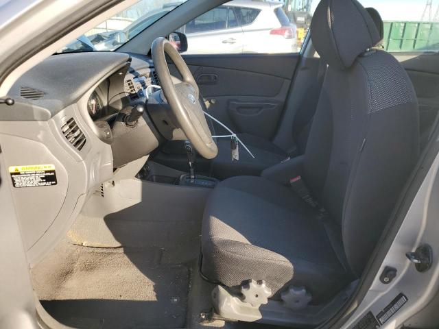 Photo 7 from auction – 2007 KIA RIO BASE with VIN KNADE123476279229