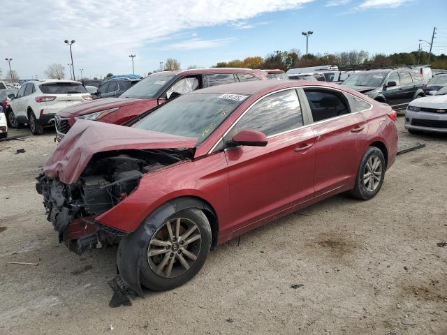 Photo 1 from auction – 2016 HYUNDAI SONATA SE with VIN 5NPE24AF8GH409578