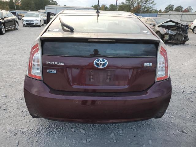 Photo 6 from auction – 2013 TOYOTA PRIUS with VIN JTDKN3DU7D5581188