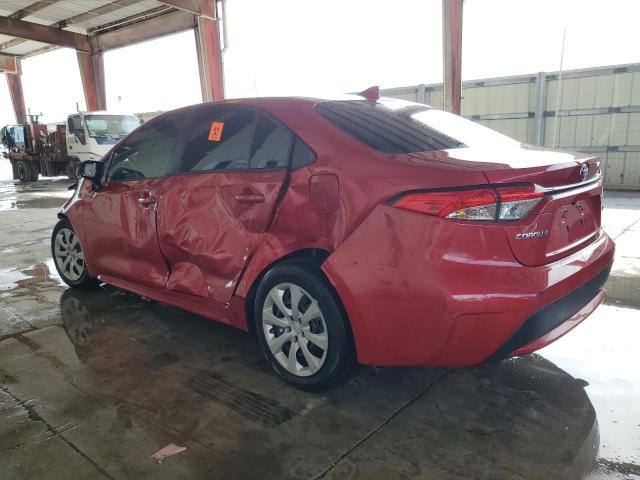Photo 2 from auction – 2021 TOYOTA COROLLA LE with VIN JTDEPMAE1MJ157071