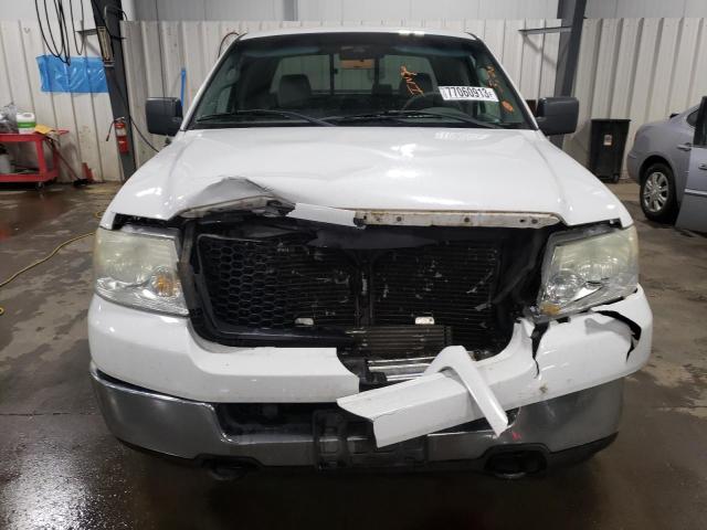 Photo 5 from auction – 2005 FORD F150 with VIN 1FTPX14575FA89690