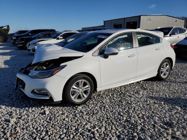 CHEVROLET CRUZE LT 2017 with VIN 3G1BE6SM5HS513786 - Photo from auction