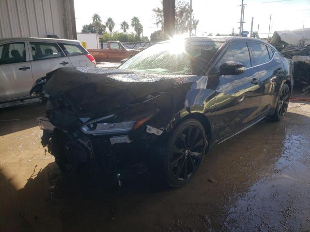 NISSAN MAXIMA S 2019 with VIN 1N4AA6AV3KC367223 - Photo from auction