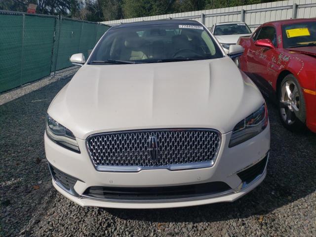 Photo 5 from auction – 2017 LINCOLN MKZ RESERV with VIN 3LN6L5E9XHR613174