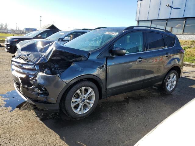 FORD ESCAPE SE 2017 with VIN 1FMCU0GD2HUE46452 - Photo from auction