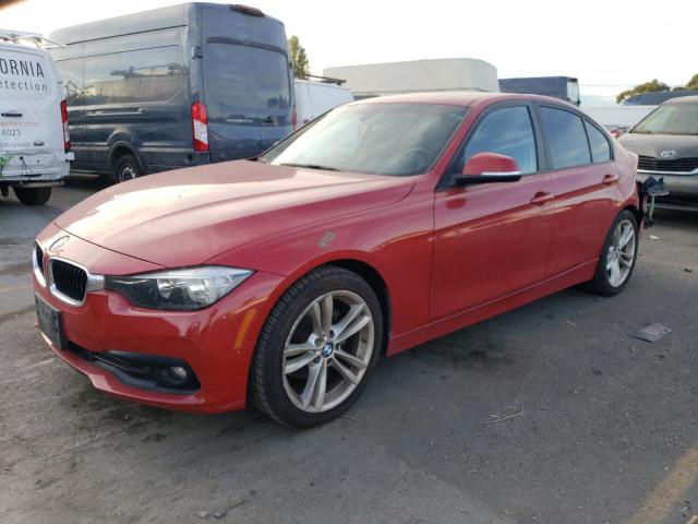 BMW 320 I 2016 with VIN WBA8A9C56GK616339 - Photo from auction