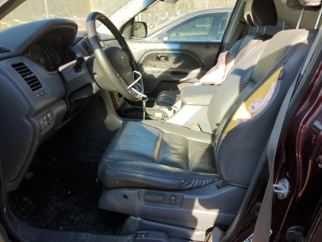 Photo 7 from auction – 2008 HONDA PILOT EXL with VIN 5FNYF18688B002365