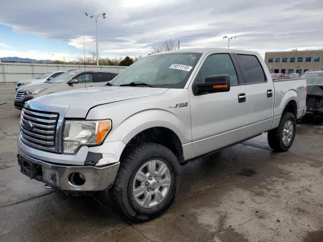 FORD F150 SUPER 2012 with VIN 1FTFW1EF1CFC95834 - Photo from auction