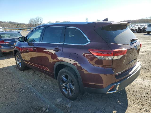 Photo 2 from auction – 2017 TOYOTA HIGHLANDER with VIN 5TDDZRFH5HS388327