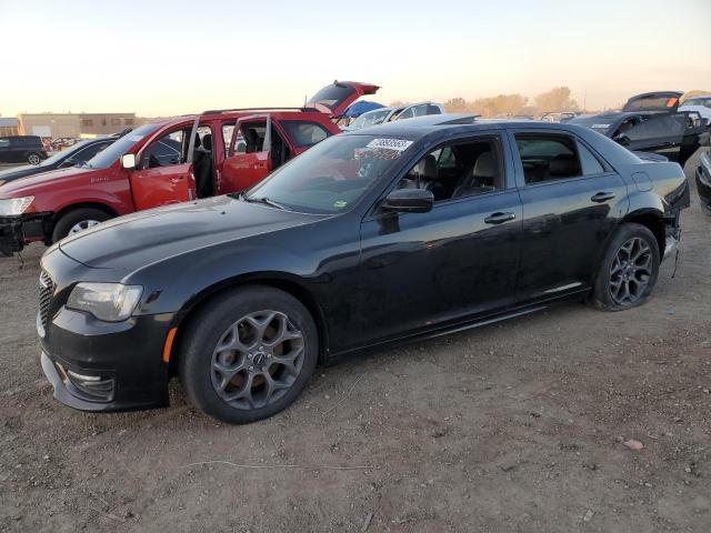 CHRYSLER 300 S 2017 with VIN 2C3CCAGG0HH585820 - Photo from auction