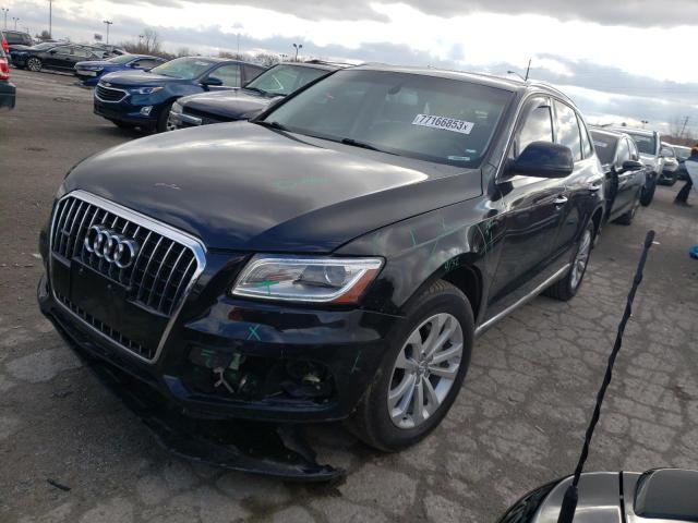AUDI Q5 PREMIUM 2015 with VIN WA1CFAFP3FA064293 - Photo from auction