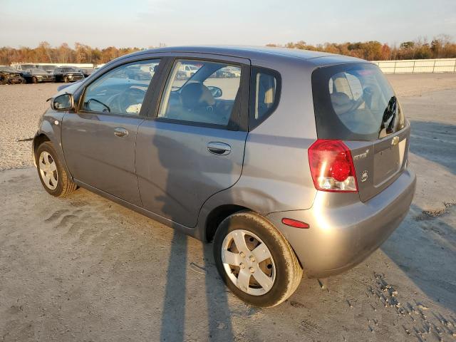 Photo 2 from auction – 2007 CHEVROLET AVEO BASE with VIN KL1TD66637B693412