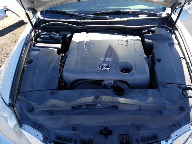 Photo 11 from auction – 2006 LEXUS IS 250 with VIN JTHBK262965018725