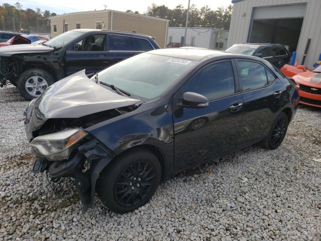 TOYOTA COROLLA L 2016 with VIN 2T1BURHEXGC557466 - Photo from auction