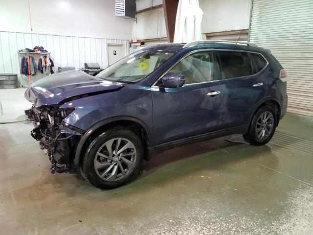 NISSAN ROGUE S 2016 with VIN 5N1AT2MT6GC875390 - Photo from auction
