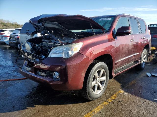 LEXUS GX 460 PRE 2012 with VIN JTJJM7FX1C5049461 - Photo from auction