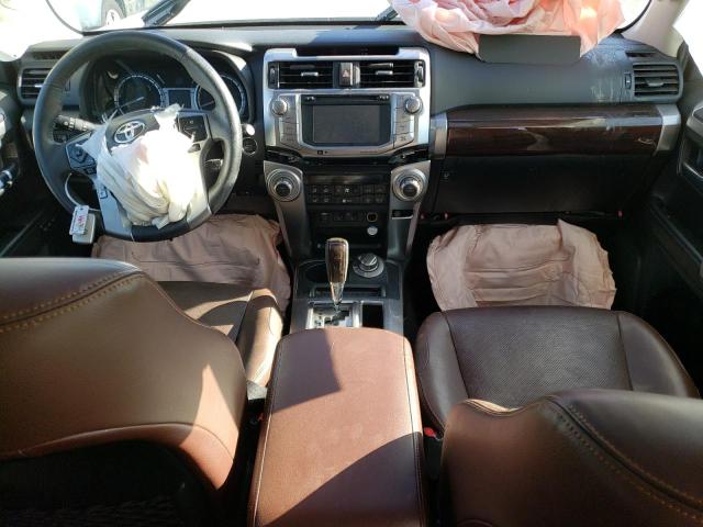 Photo 8 from auction – 2017 TOYOTA 4RUNNER SR with VIN JTEBU5JR9H5462624
