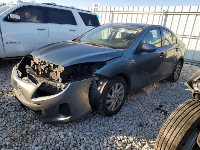 MAZDA 3 I 2012 مع رقم تعريف المركبة JM1BL1V72C1647039 - صورة من المزاد