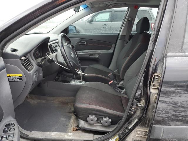 Photo 7 from auction – 2007 KIA RIO 5 SX with VIN KNADE163676228597