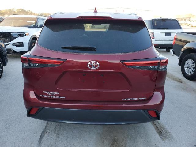Photo 6 from auction – 2020 TOYOTA HIGHLANDER with VIN 5TDDZRBH3LS014751