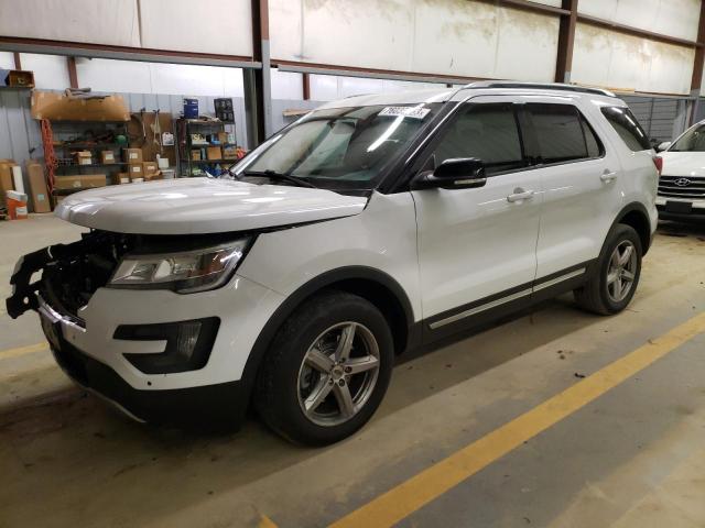 FORD EXPLORER X 2016 with VIN 1FM5K8D89GGB09861 - Photo from auction