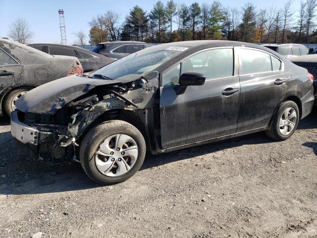 Photo 1 from auction – 2015 HONDA CIVIC LX with VIN 19XFB2F50FE232732