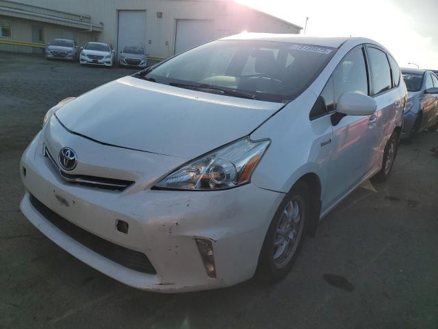 TOYOTA PRIUS V 2012 with VIN JTDZN3EUXC3105010 - Photo from auction