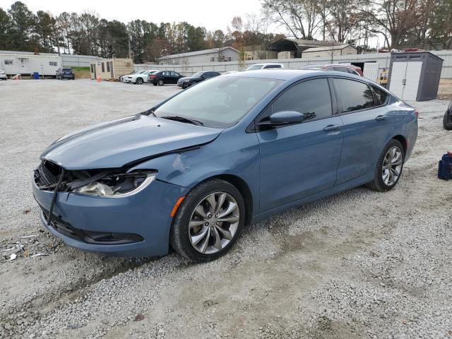 CHRYSLER 200 S 2015 with VIN 1C3CCCBB1FN658589 - Photo from auction