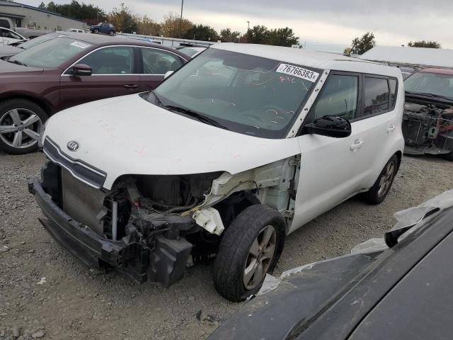 KIA SOUL 2018 with VIN KNDJN2A21J7547448 - Photo from auction