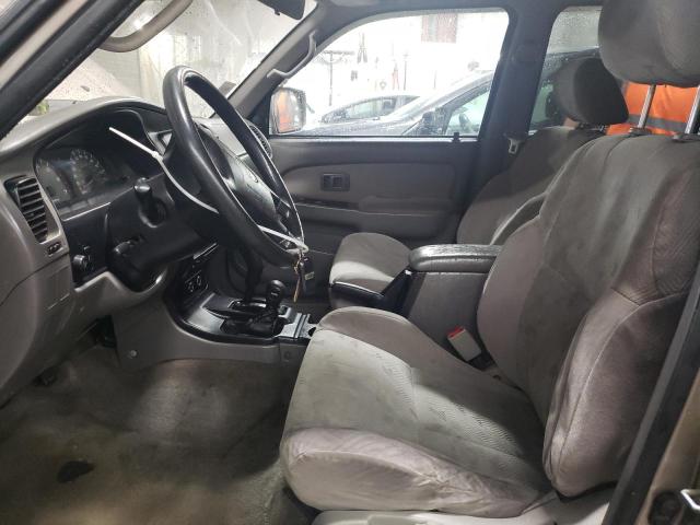 Photo 7 from auction – 2001 TOYOTA 4RUNNER SR with VIN JT3HN86R510356247