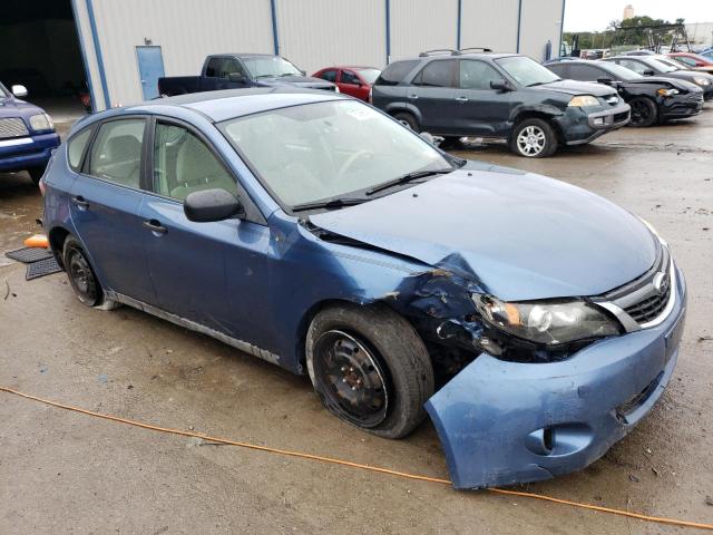 Photo 4 from auction – 2008 SUBARU IMPREZA 2. with VIN JF1GH61638H812506