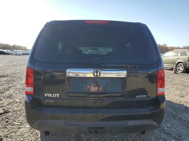 Photo 6 from auction – 2012 HONDA PILOT LX with VIN 5FNYF4H25CB075541