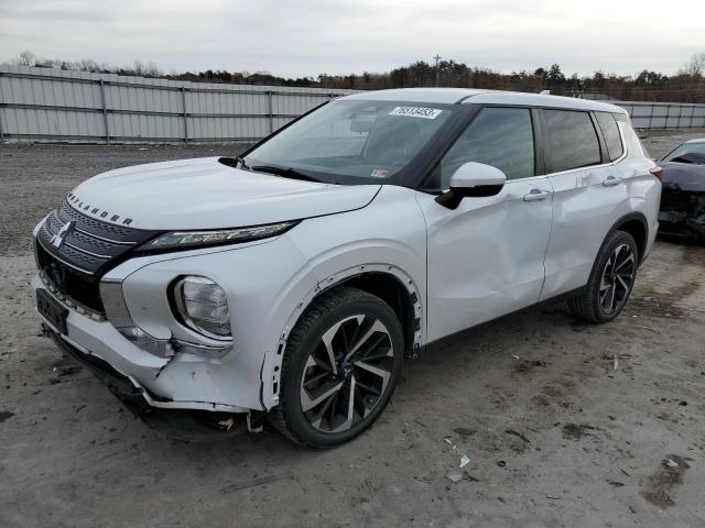 MITSUBISHI OUTLANDER 2022 with VIN JA4J3TA81NZ016092 - Photo from auction