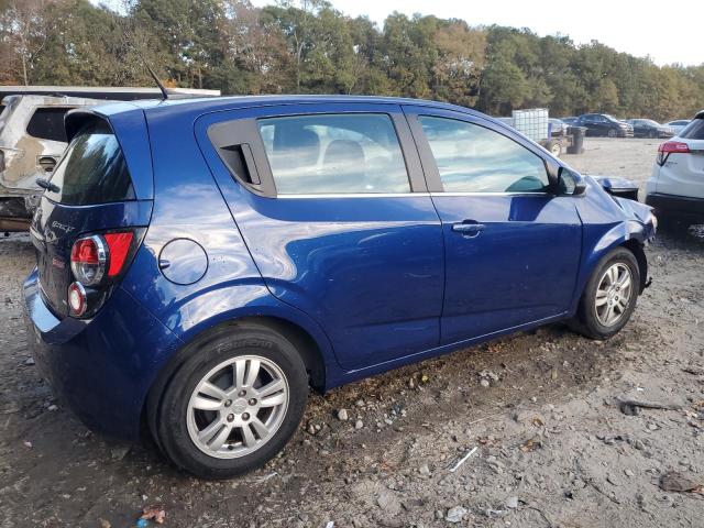 Photo 3 from auction – 2013 CHEVROLET SONIC LT with VIN 1G1JC6SB4D4114751
