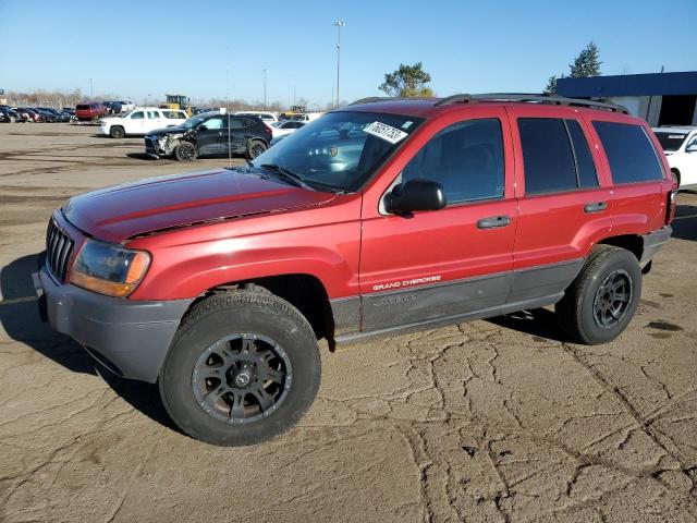 JEEP GRAND CHER 2004 with VIN 1J4GW48S34C154372 - Photo from auction