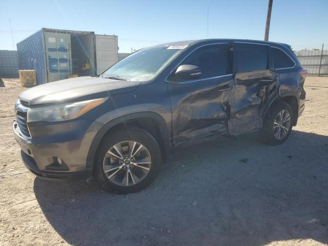 TOYOTA HIGHLANDER 2016 z numerem VIN 5TDZKRFH5GS170655 - Zdjęcie z aukcji