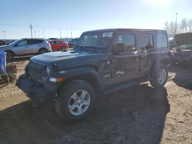 JEEP WRANGLER U 2020 with VIN 1C4HJXDG4LW136259 - Photo from auction