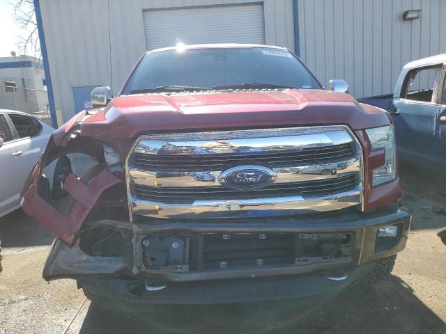 Photo 5 from auction – 2015 FORD F150 SUPER with VIN 1FTEW1EG3FFA76334