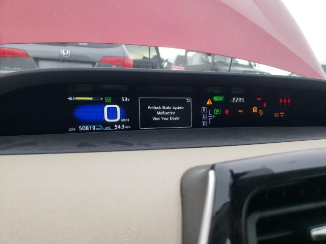 Photo 9 from auction – 2017 TOYOTA PRIUS with VIN JTDKARFU8H3534264