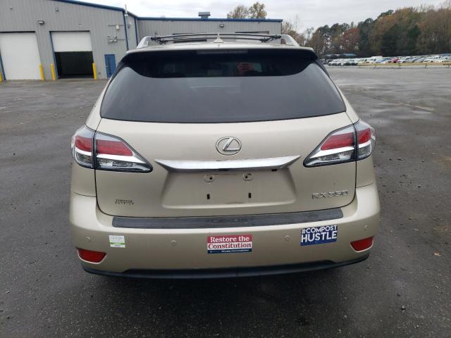 Photo 6 from auction – 2013 LEXUS RX 350 BAS with VIN 2T2BK1BA2DC196772